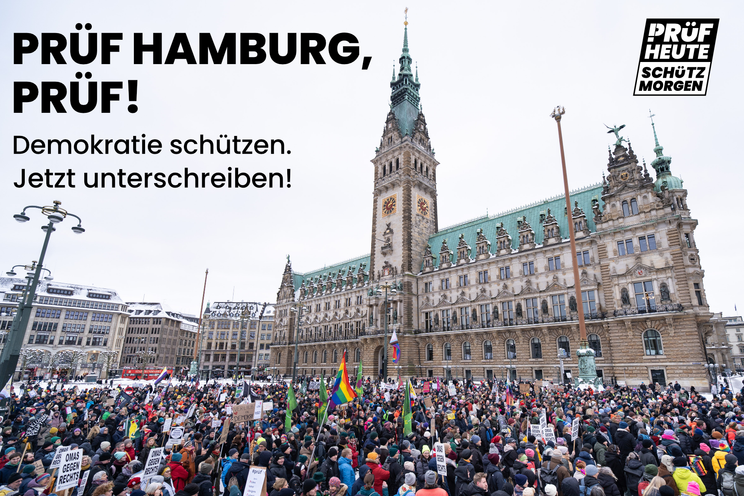 Petition · PRÜF Hamburg, PRÜF!  · innn.it