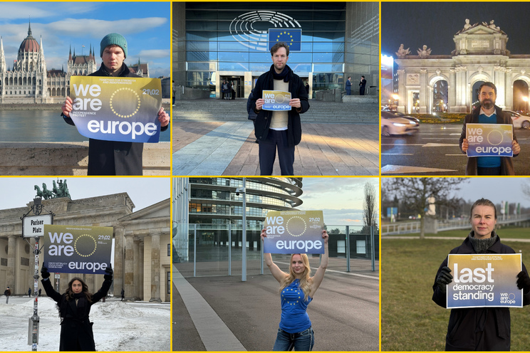 Petition · Keine Erpressung Europas - Vetorecht im EU-Rat abschaffen JETZT! · innn.it
