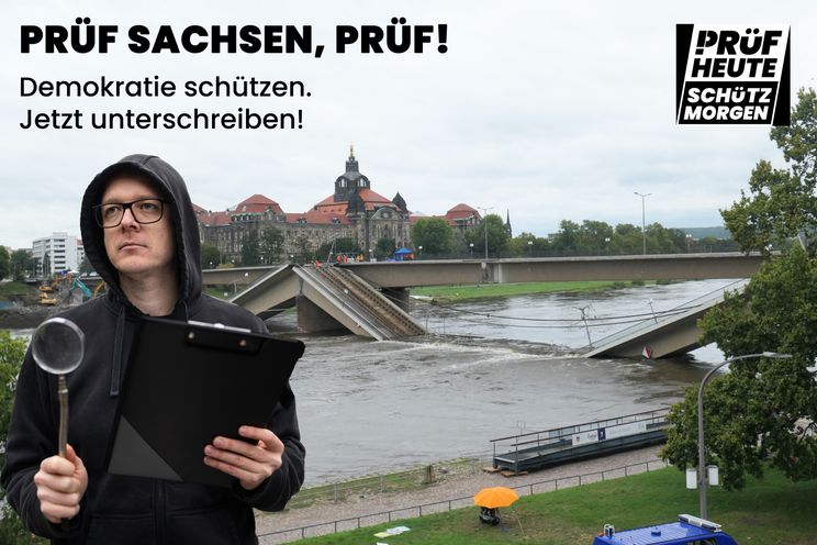 Petition · PRÜF Sachsen, PRÜF! · innn.it