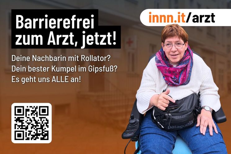 Petition · Gesundheitsversorgung barrierefrei! Keine Menschenleben mehr gefährden. · innn.it